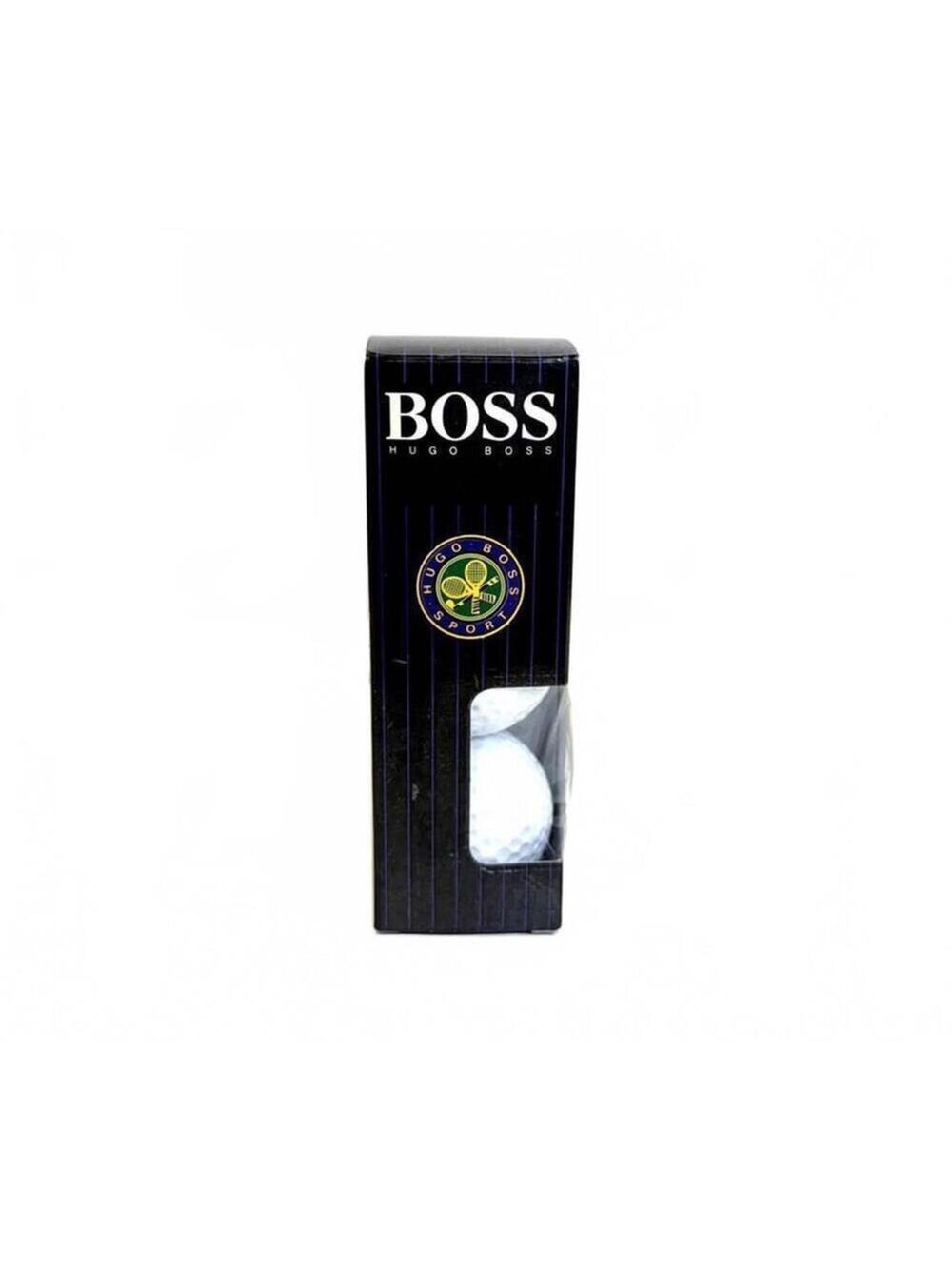 Vintage Hugo Boss Sport Golf Balls Set of 3 – New in Box – European Release